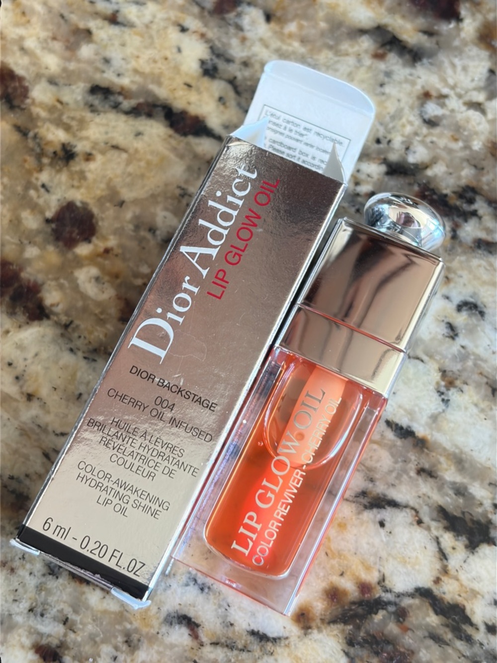 ⚡️💋Dior Lip Glow Oil Coral - Picture 2 of 9